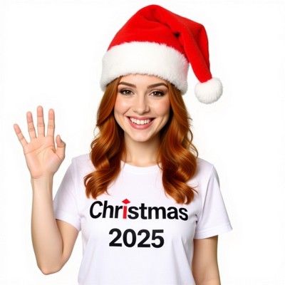 Luxury Santa Hats Custom Colors